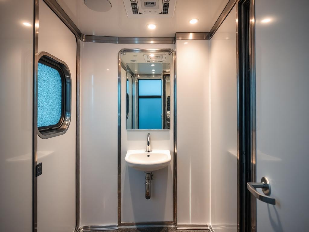 Luxury Restroom Trailers in Fords, NJ